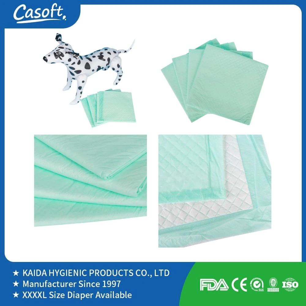 Manufacturer Waterproof Underpad Disposable Pet Pad Sanitary Pad Factory Directly Supply