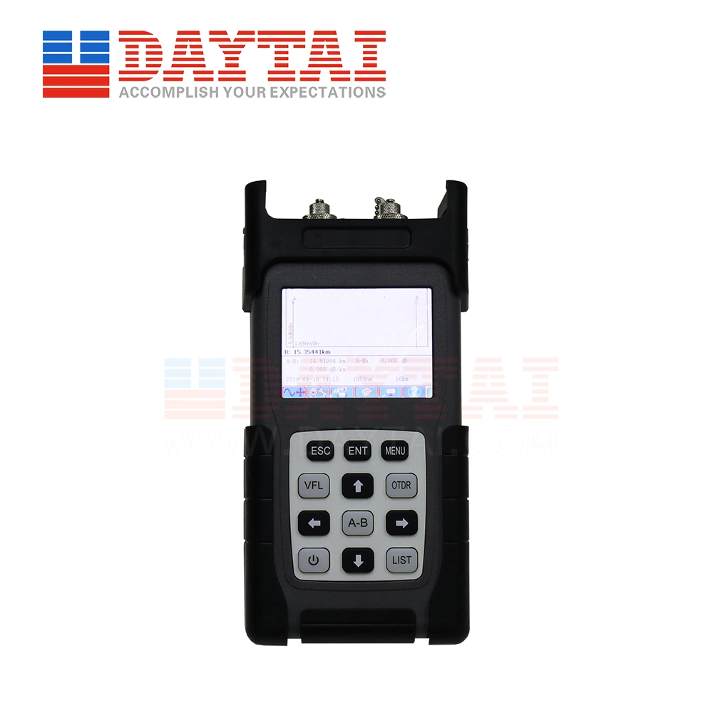 Handheld Optical Time Domain Reflectometer OTDR Tester