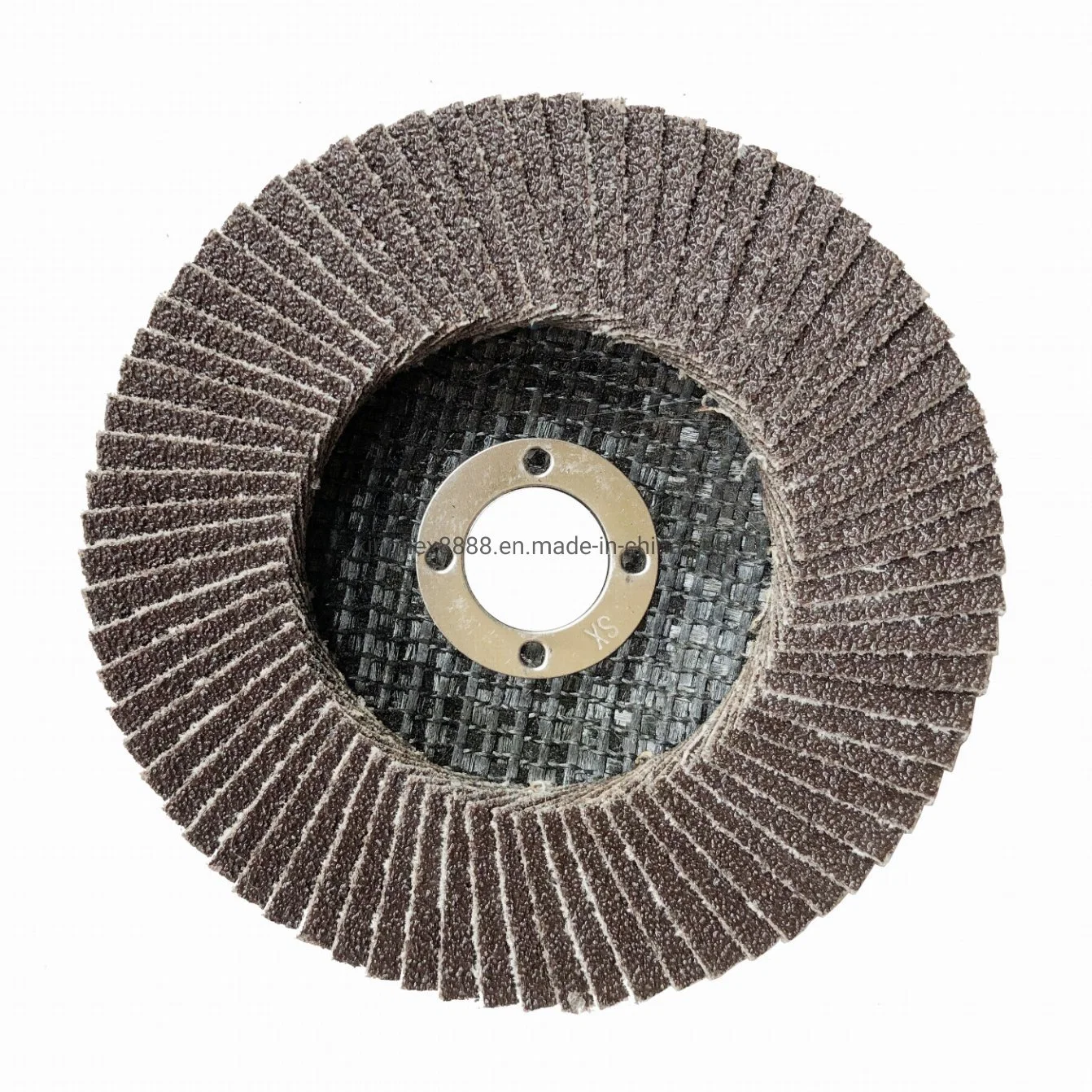 Flap Disc, 100X16mm, Aluminium Oxide, Calcine, A80#, for General Steel