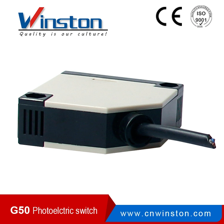 G50 E3jk Diffuse Type Photoelectric Switch Sensor with Ce