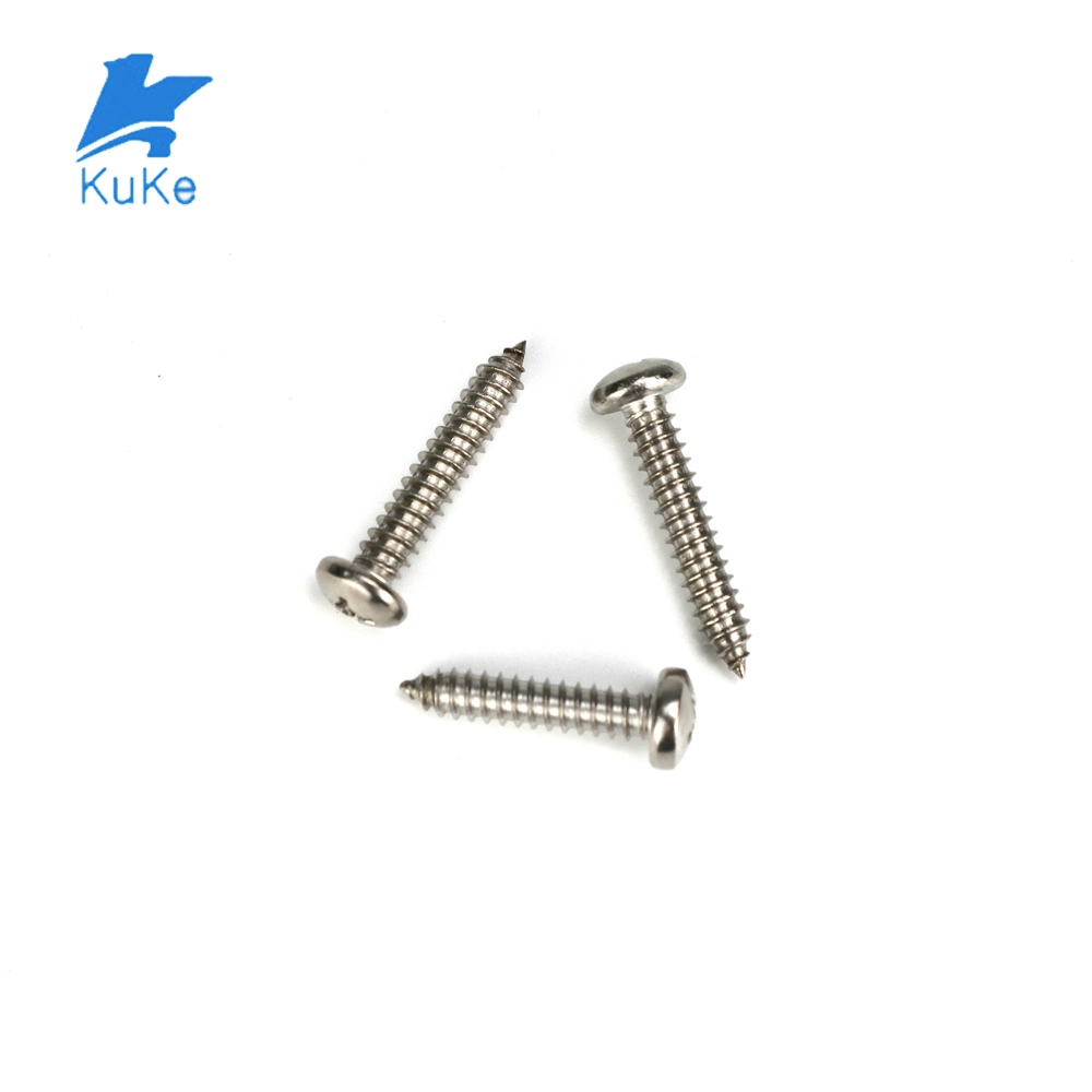 Stainless Steel Screw/Wood Screw/Self Tapping Screw Grade A2-70 A4-70