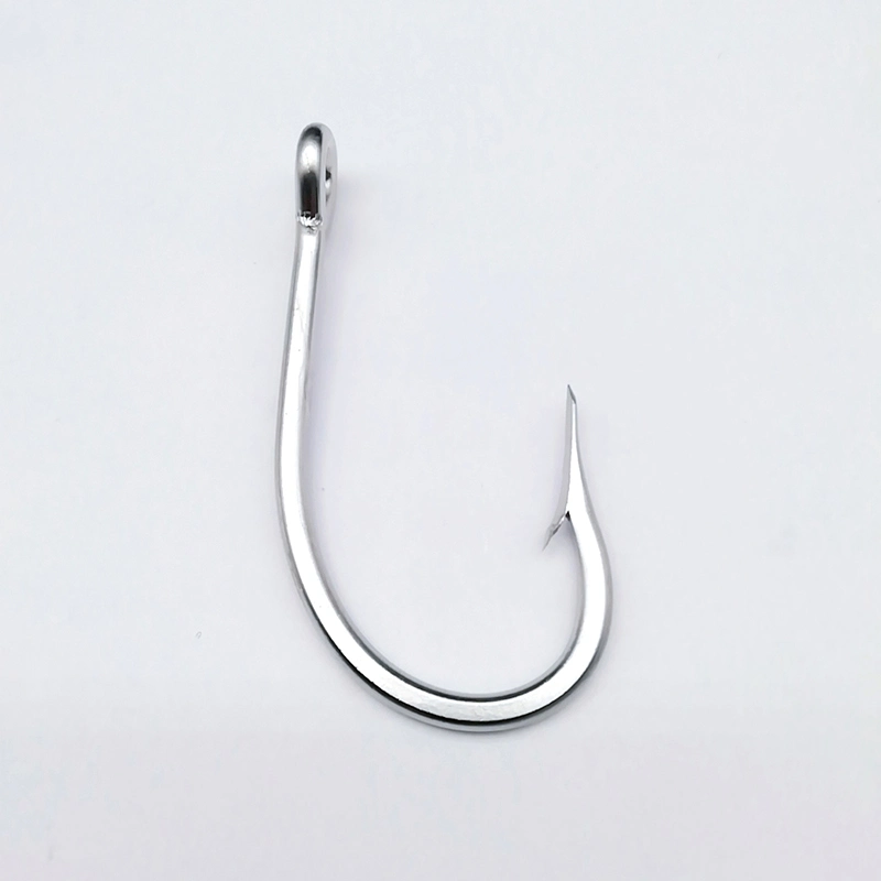 Big Game Stainless Steel 7731 Sea Fishing Hooks Straight Eye Tuna Hook Saltwater