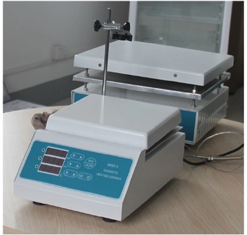 Lab Mixer Machine Ceramic Magnetic Heating Stirrer (MHS-A)