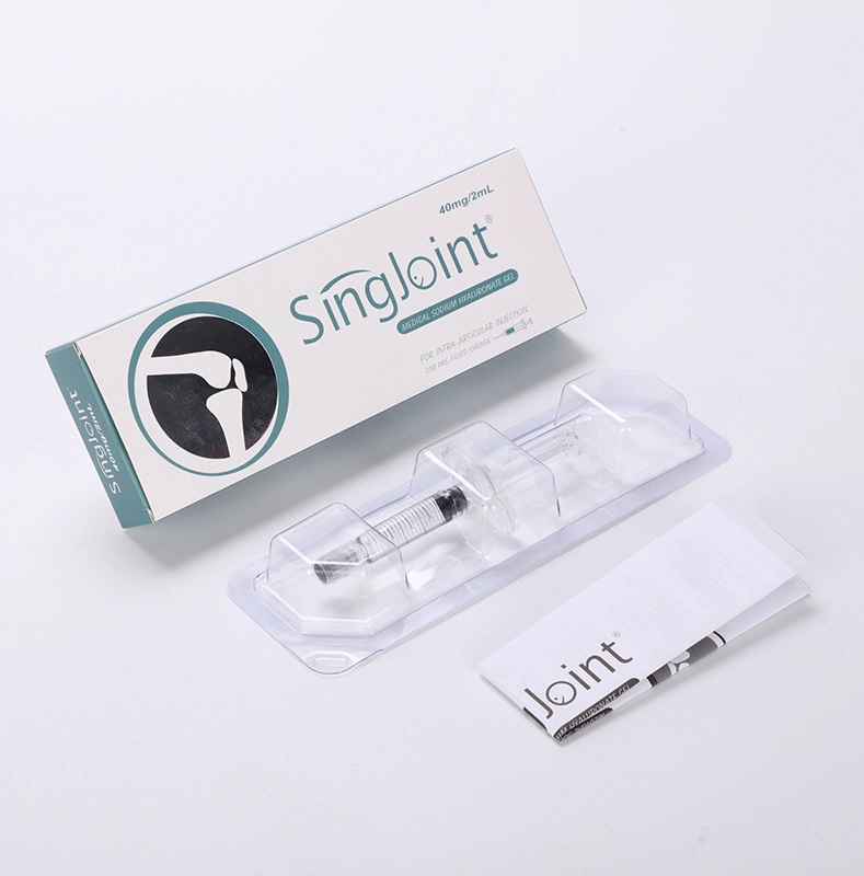 Singjoint Prefilled Syringe 3ml, 20mg/Ml Infusion Set Hyaluronic Acid for Adult