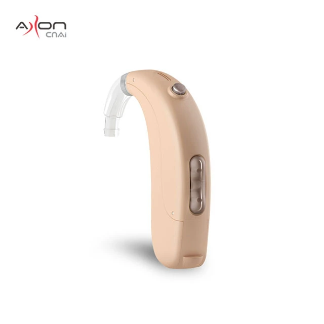 BTE Sound Hearing Aid for Hearing Loss Digital Audifonos Fabricant Alimente V-188b