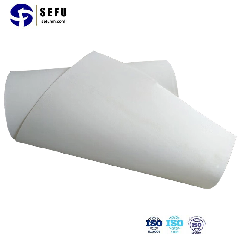 Material isolante resistente ao calor Fornecedor 1 mm 5 mm 1260 cerâmica resistente ao fogo Papel de fibra