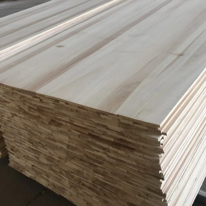 Poplar Acessórios de madeira maciça placa de União de bordo placas de madeira