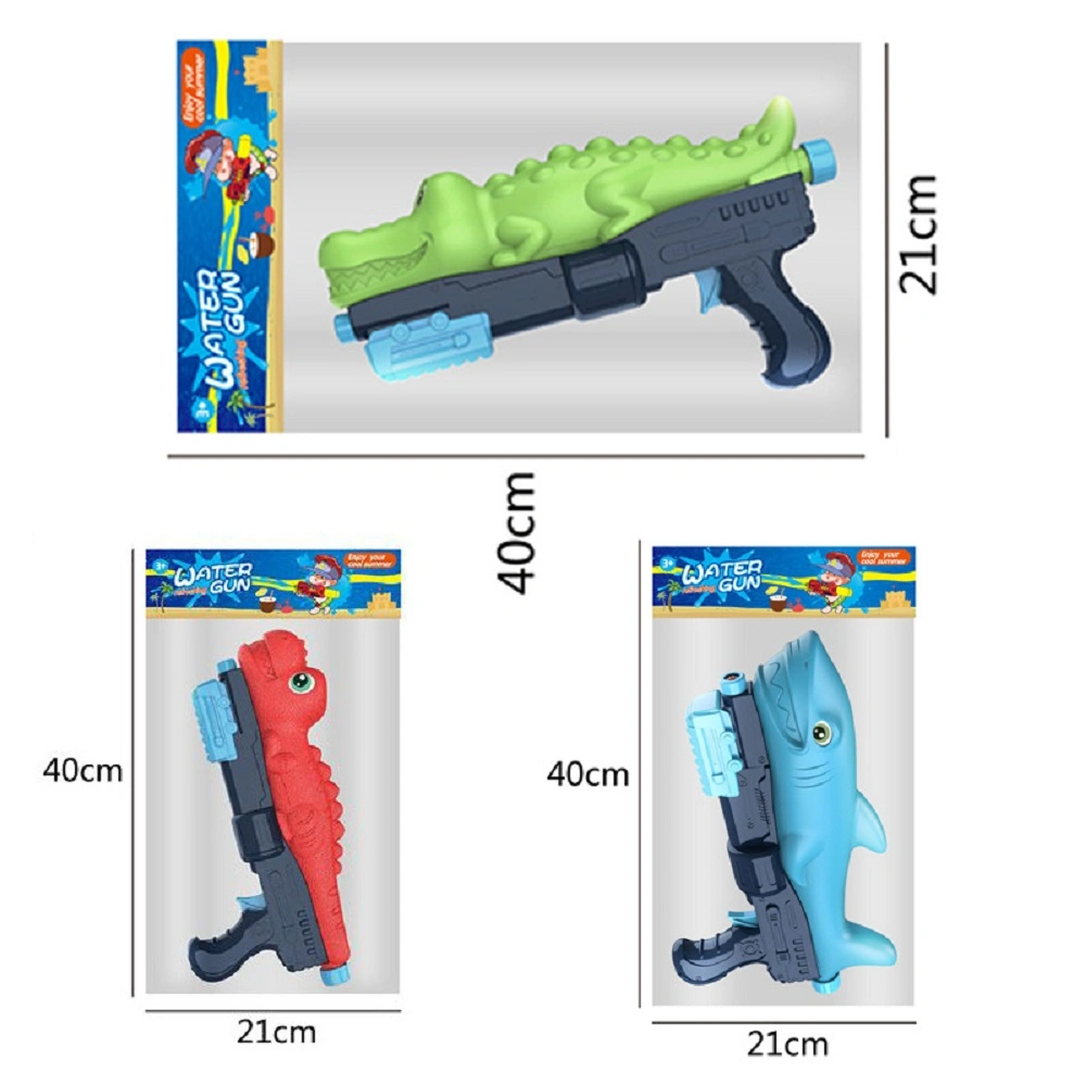 As crianças a pistola de água viu Carro Tubarão pistola de pressão de ar pistola de água Portable pistola de água de piscina para crianças areia da praia atividades ao ar livre brinquedo Jogos Quintal17643 ESG