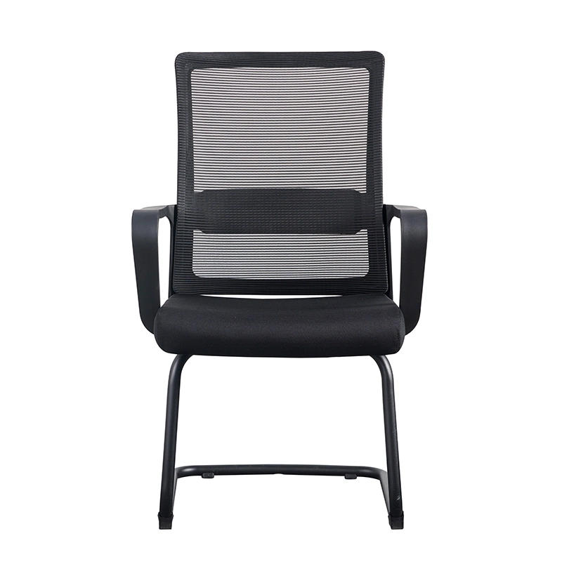 Wholesale/Supplier Executive Black Workstation Training Mesh PP Plasitc Visitor Chair