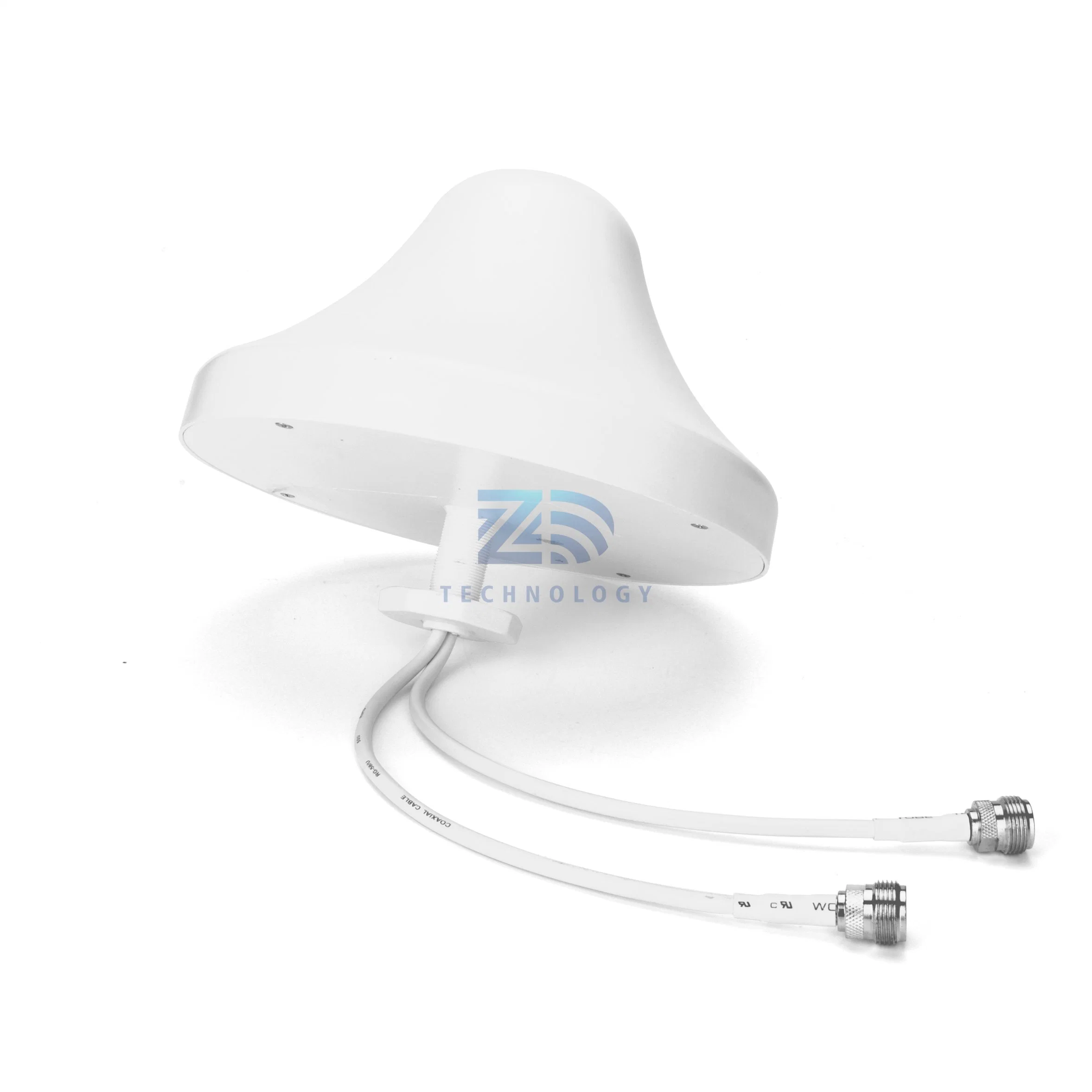 4G LTE 800-2700MHz Indoor Ceiling RF Dual Band 5dBi MIMO Omni Antenna