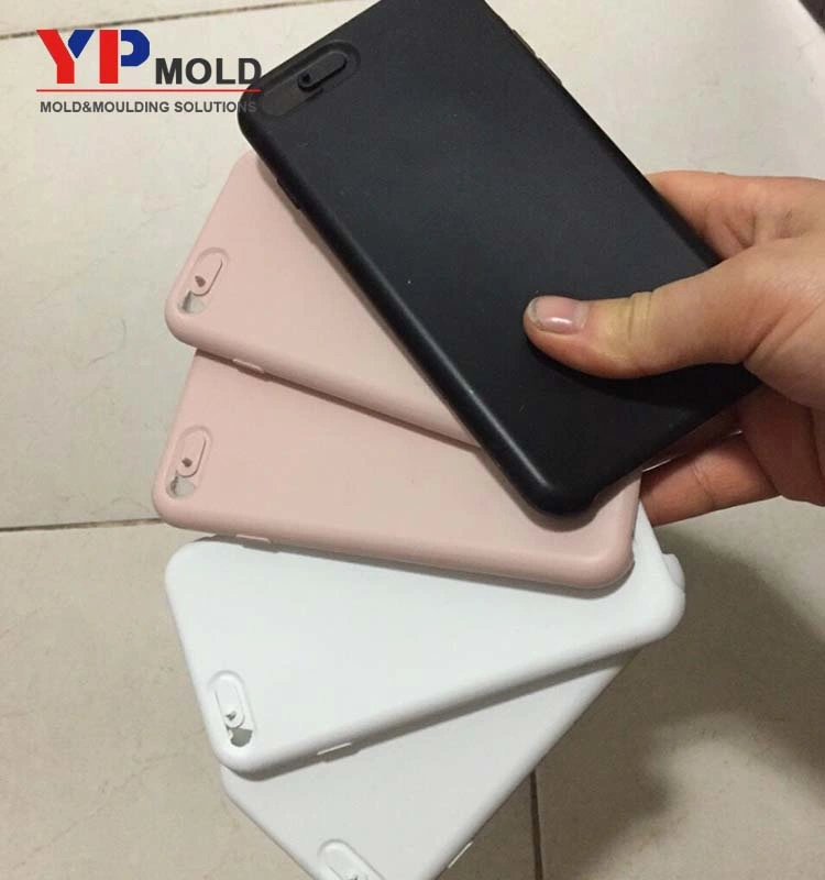 Custom Plastic Injection Processing Mobile Phone Shell Plastic Parts Plastic Mold