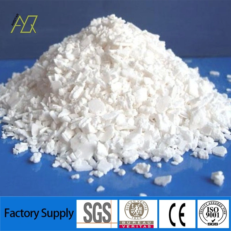 Chemical Products Factory Supply Price CAS No. 10035-04-8 74% Calcium Chloride Anhydrous Deinking Agent of Waste Paper