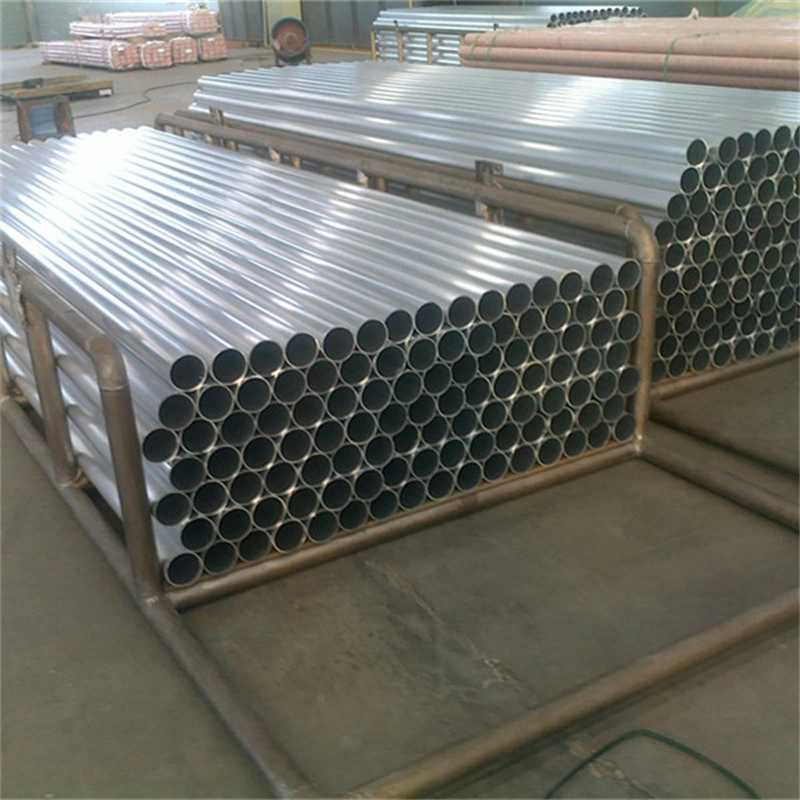 Factory Price 6063 Series Aluminium Extrusion Square Pipe Aluminum Shs Made in Tianjin