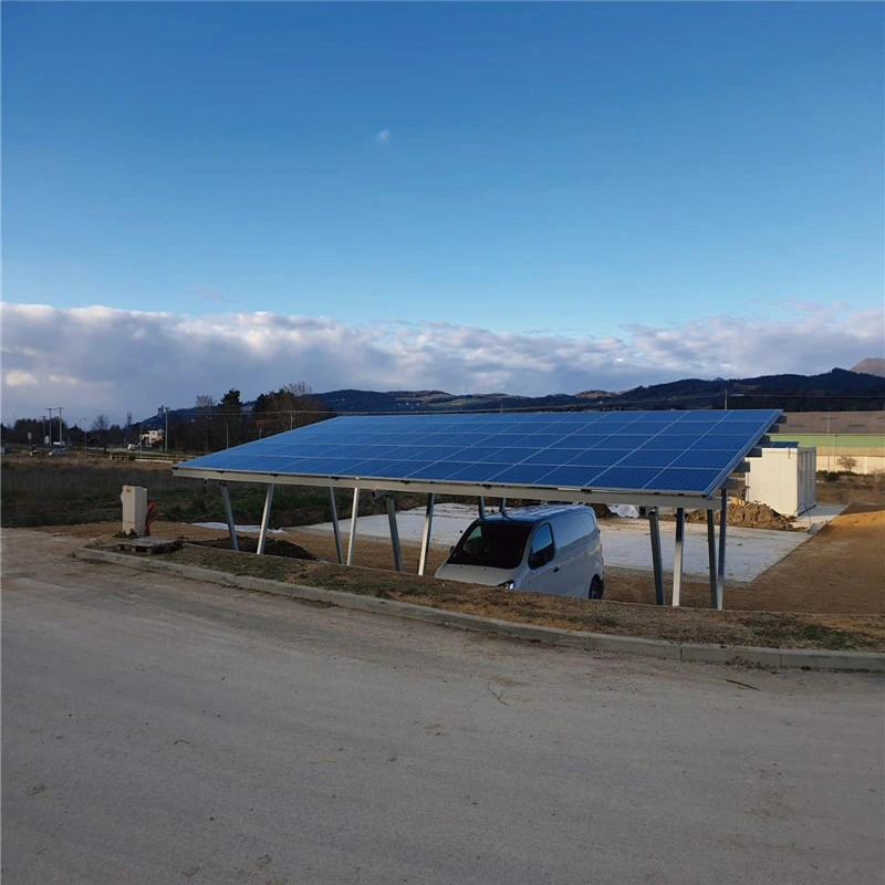 Support de montage pour l'énergie solaire au sol pour système d'énergie solaire.