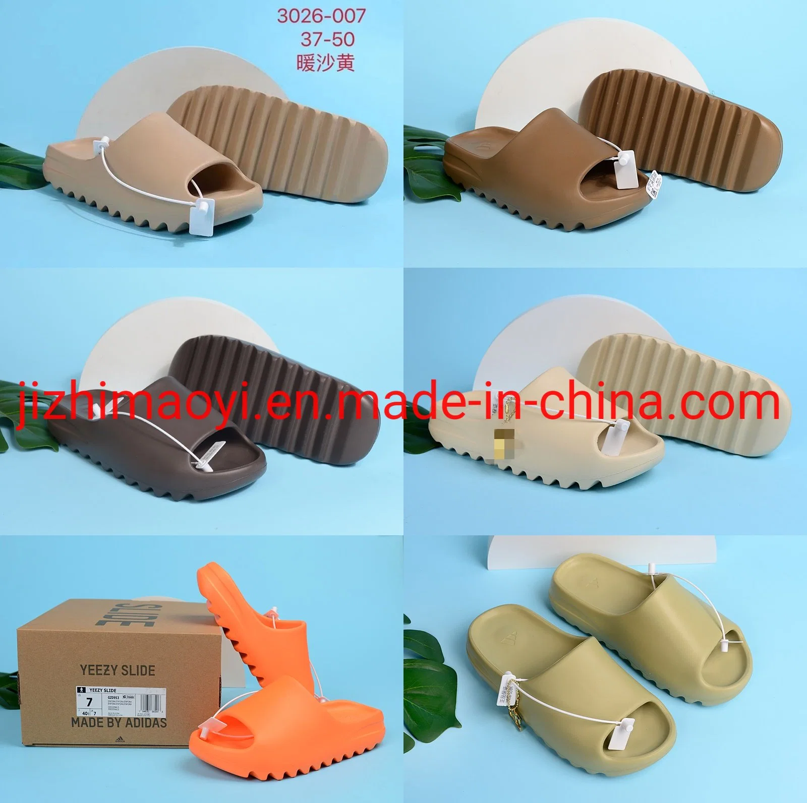 Wholesale/Supplier Men Women's Yeezy Slide Sandals Slippers Sports Shoes Footwear