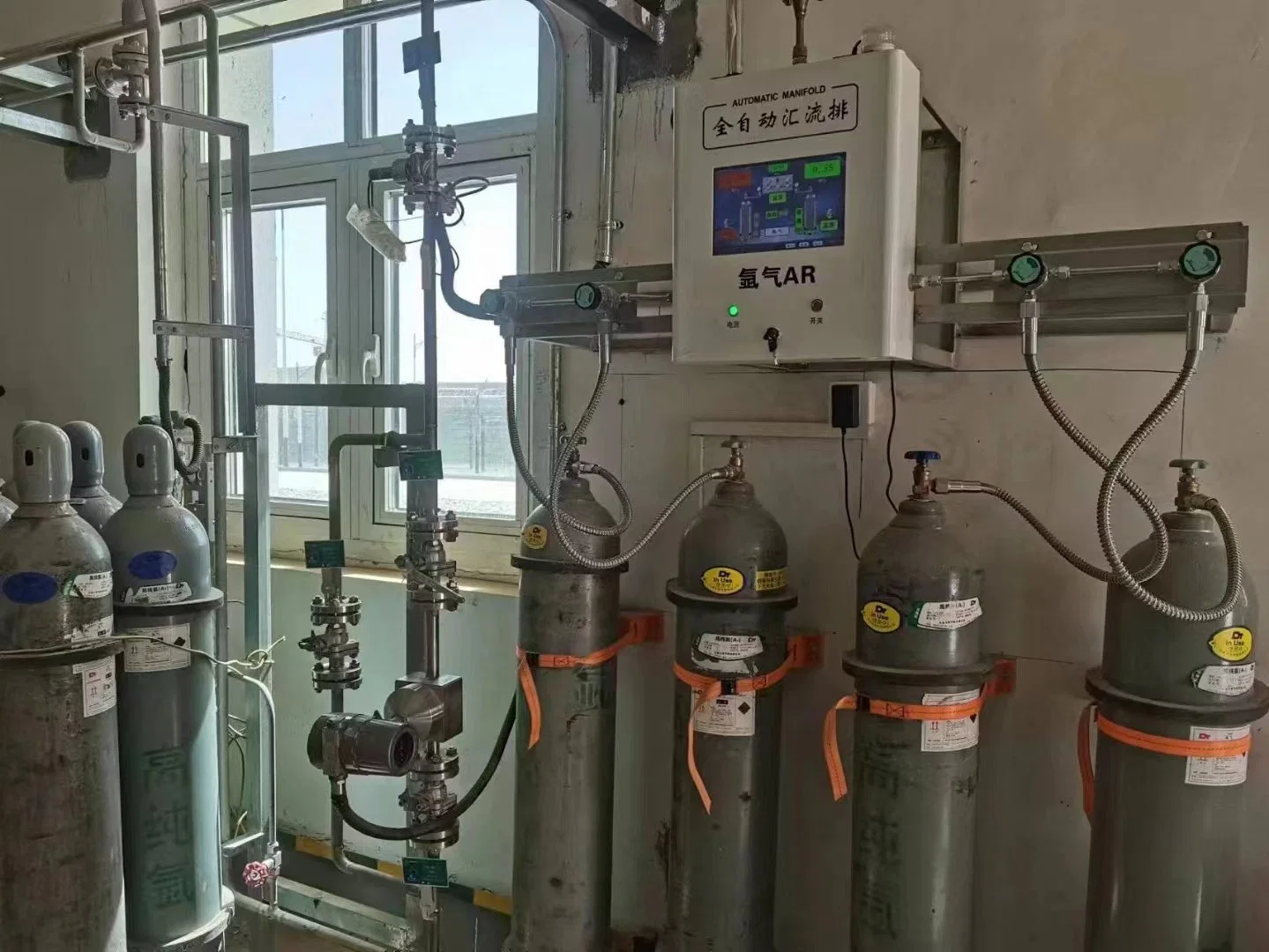 Medical Gas Manifold, Semi Automatic Gas Changeover Manifold