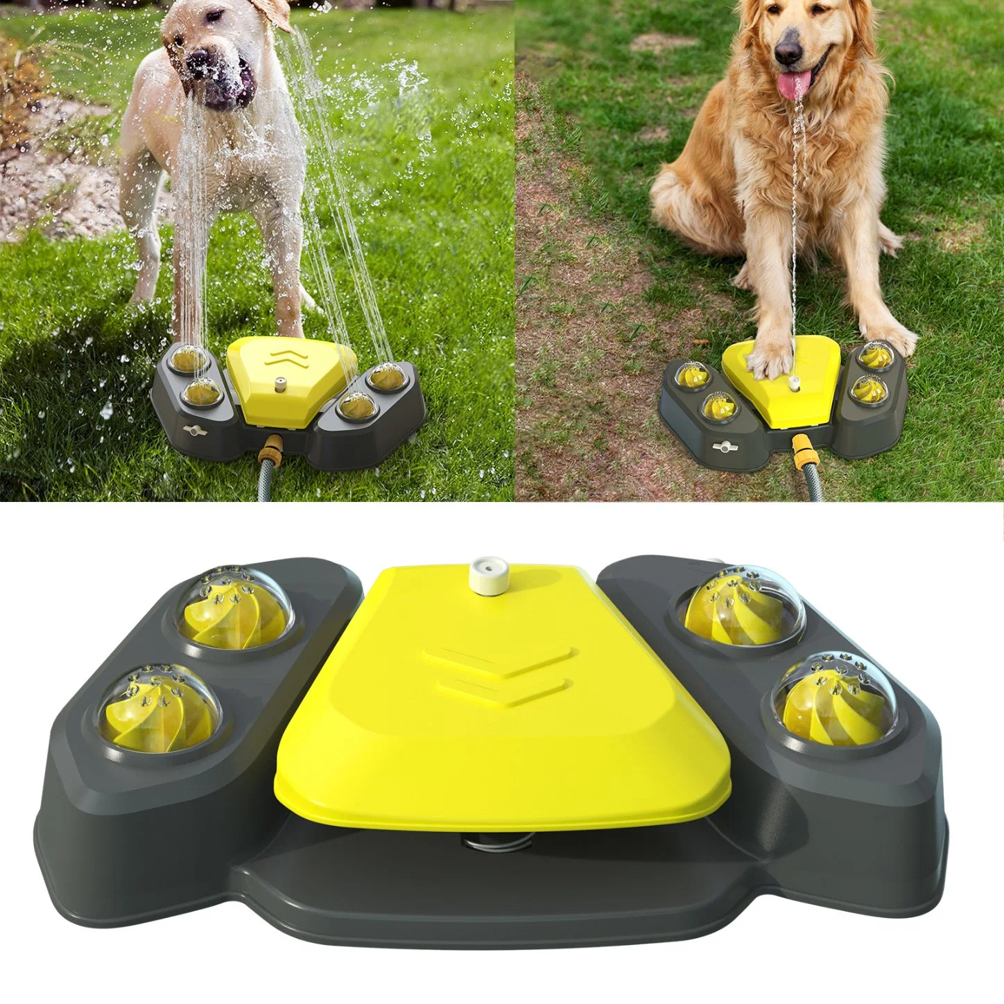 Amazon Outdoor Pet Water Foundation Pet Dog Foot Pedal Drinking