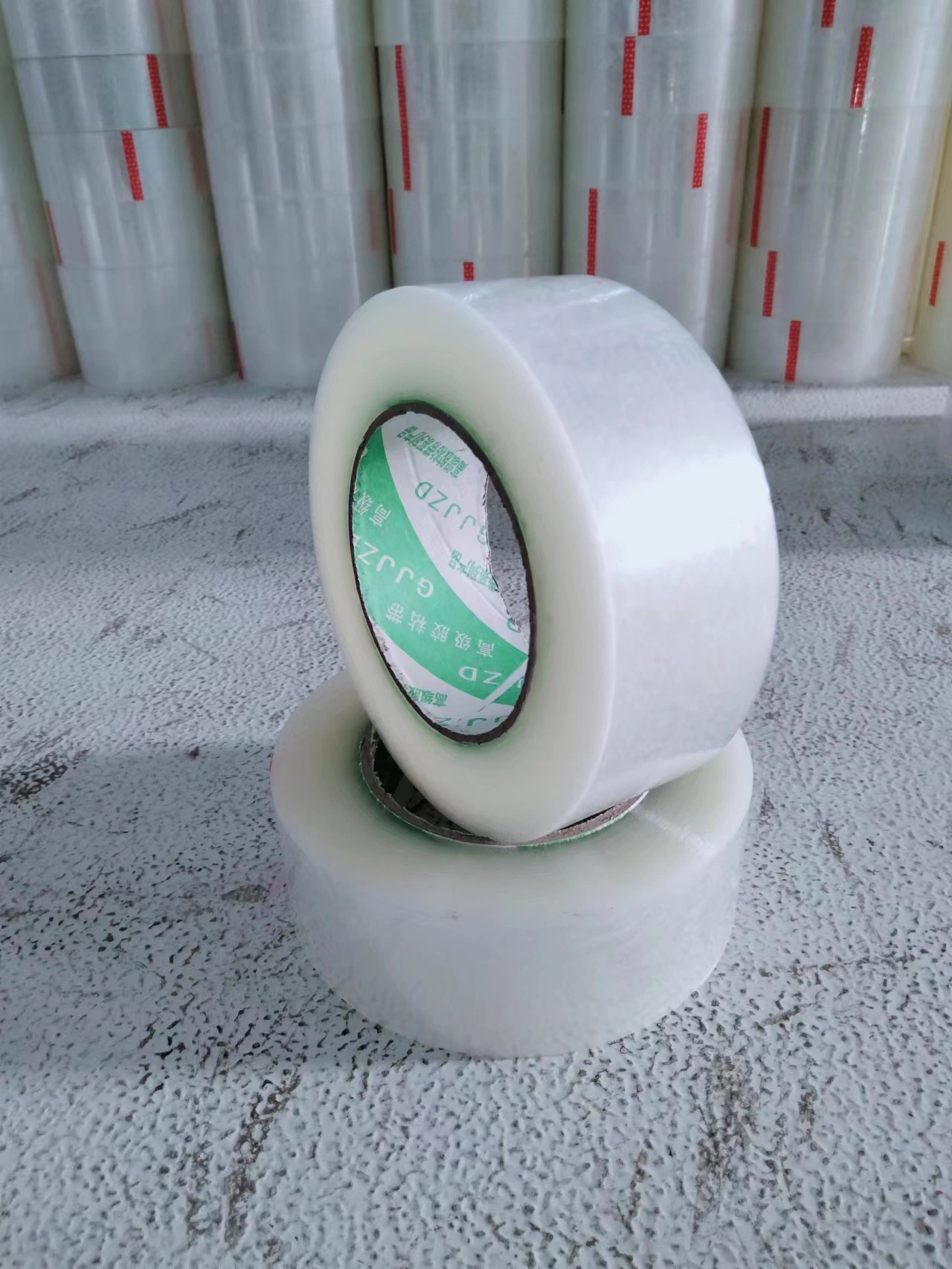 Hand Roll Premium Grade Clear Carton Sealing Tape