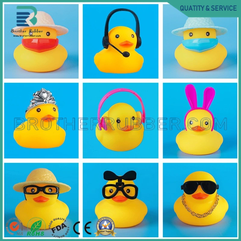 Hot Selling a Variety of Styles a Variety of Accessories Rubber Duck