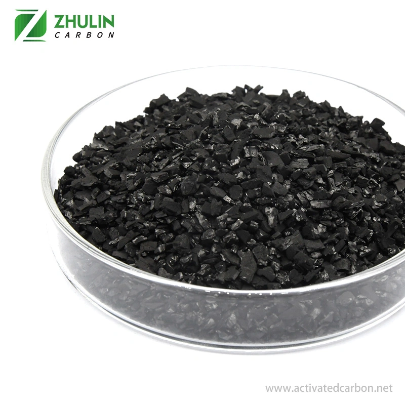 25 Kg 1050 Iodine Efficient Adsorbent Granular Filter Wholesale/Supplier Coconut Shell Activated Carbon