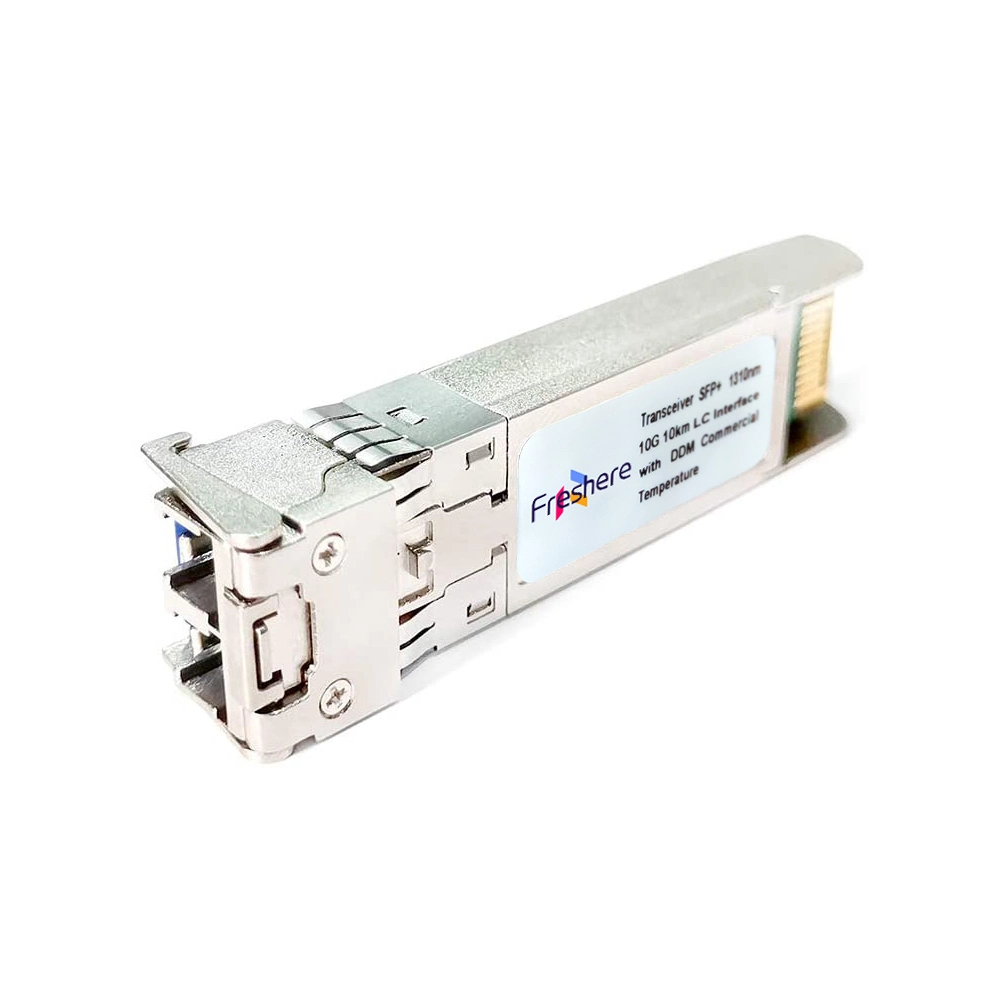 جهاز إرسال واستقبال ضوئي SFP-10g-SR 850nm 300m LC DDDM SFP+10g Ethernet Cisco المتوافقة مع الوحدات النمطية