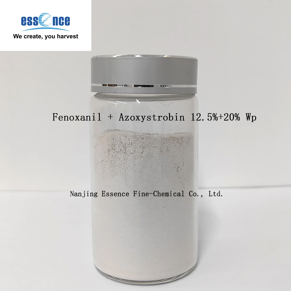 Agrochemicals Pesticide Organic Fungicide Fenoxanil + Azoxystrobin 12.5%+20% Wp