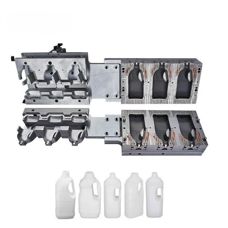 OEM Custom 2L Milk Bottle Blowing Mold Tooling Plastic Bottle Blow Mould