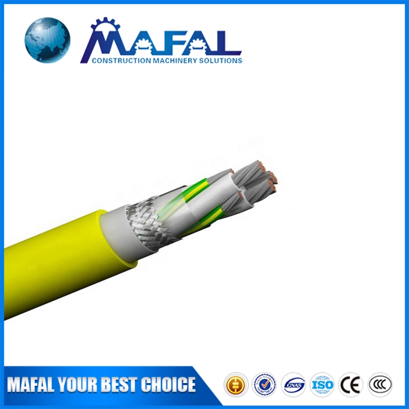 Low Voltage 0.6/1kv Mining Flexible Rubber Cable Wire