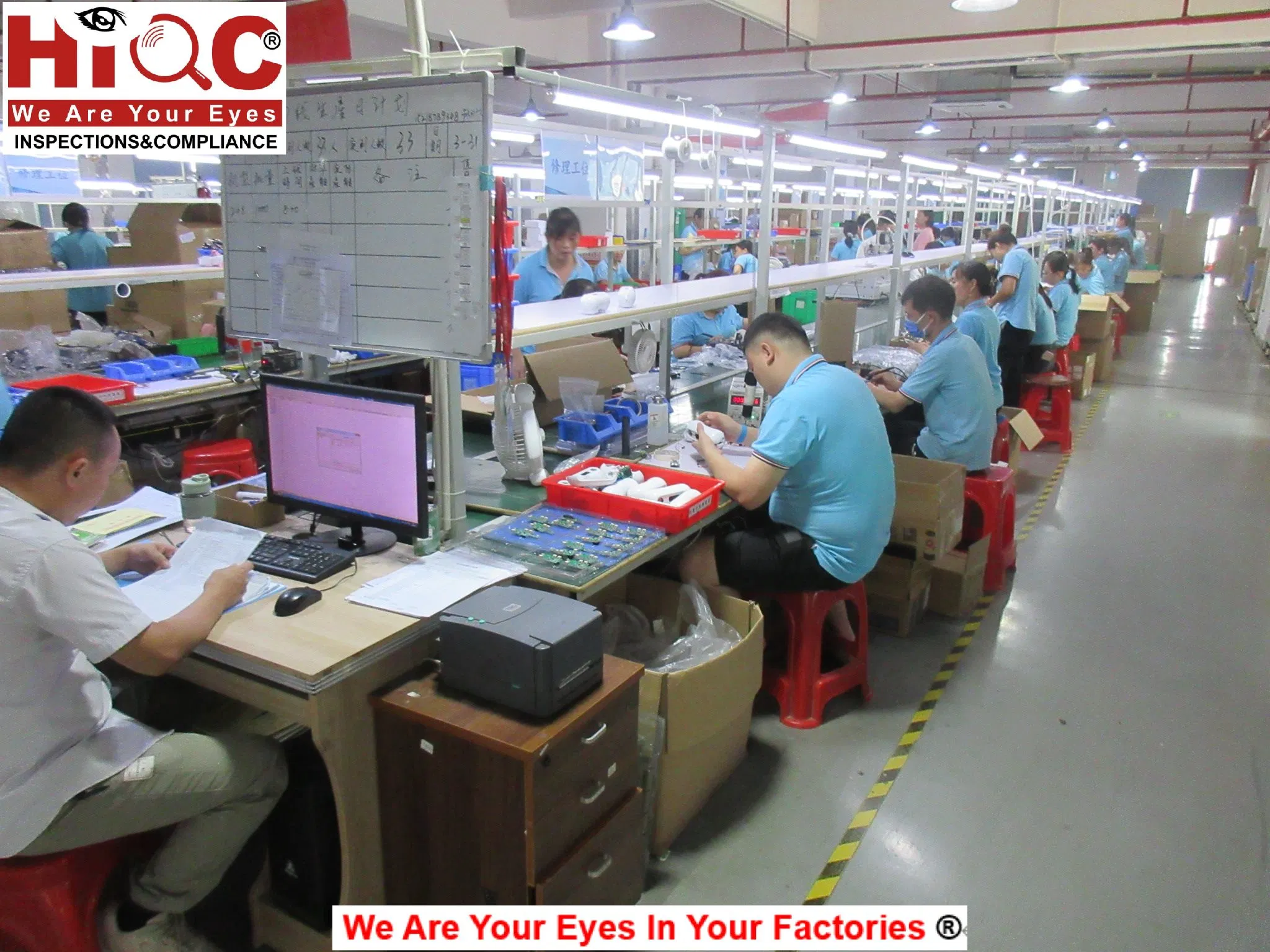 Auditoría de fábrica/Comprobación de mercancías/Servicio de Inspección
