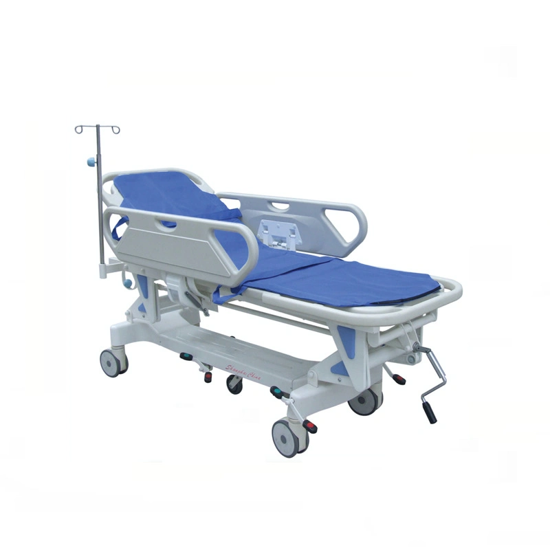 Luxury VIP Ward 4-Function Maternity Nursing Beds for Rural Hospitals / Medical Electric Hospital Bed