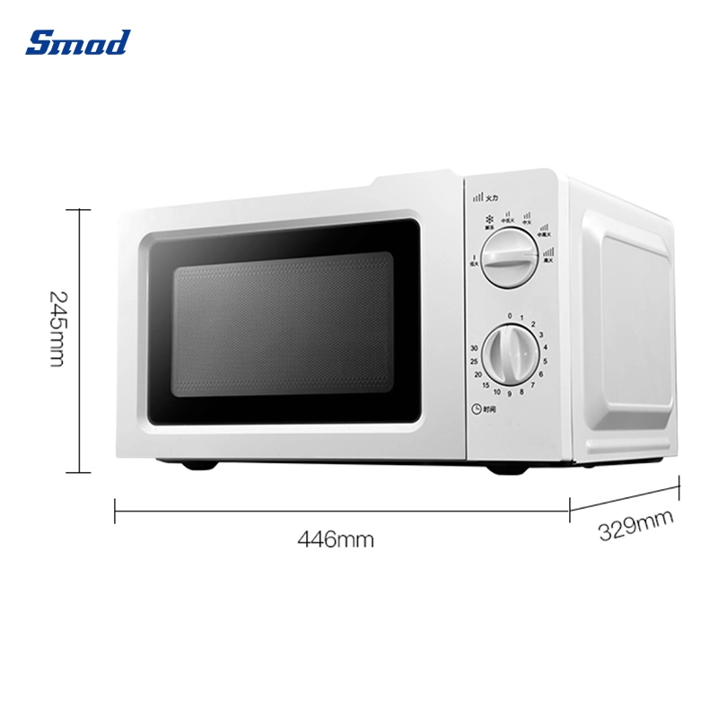 Wholesale 20L Stand Portable Glass Plate Microwave Oven Cheap