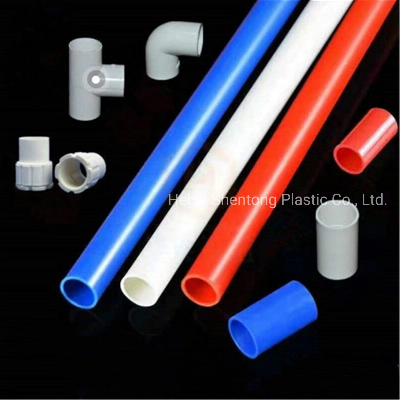 Drain Pipe Hot Sale Plastic PVC Drainage/Drainagewater Supply Pipe