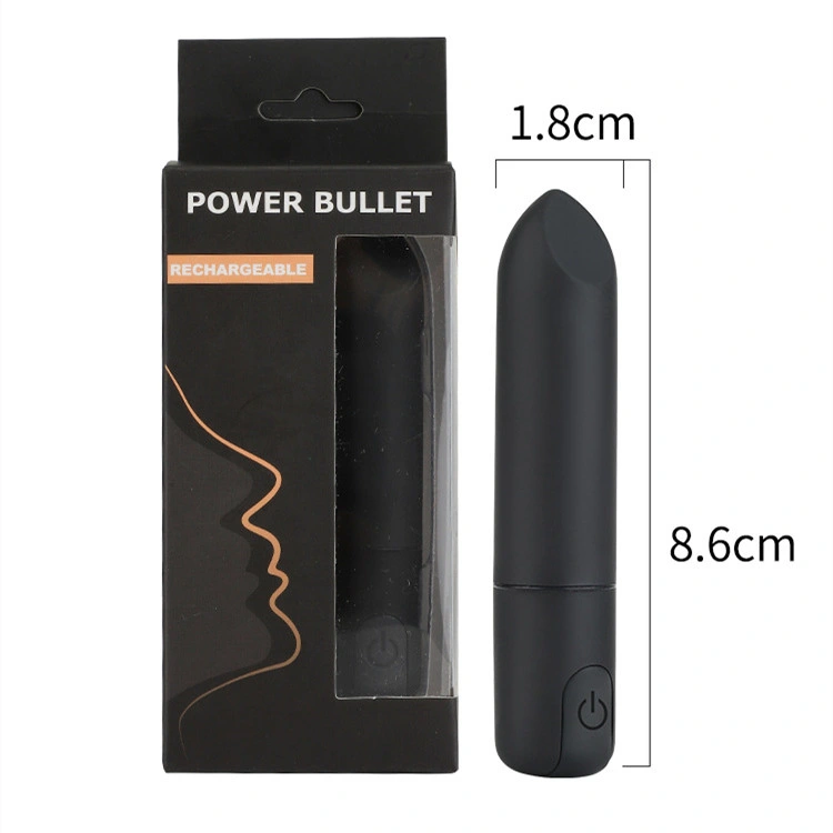 As mulheres à prova de vibração de energia estimulador do clitóris Bullet brinquedo sexual Anel Vibrador Bullet de vibrar