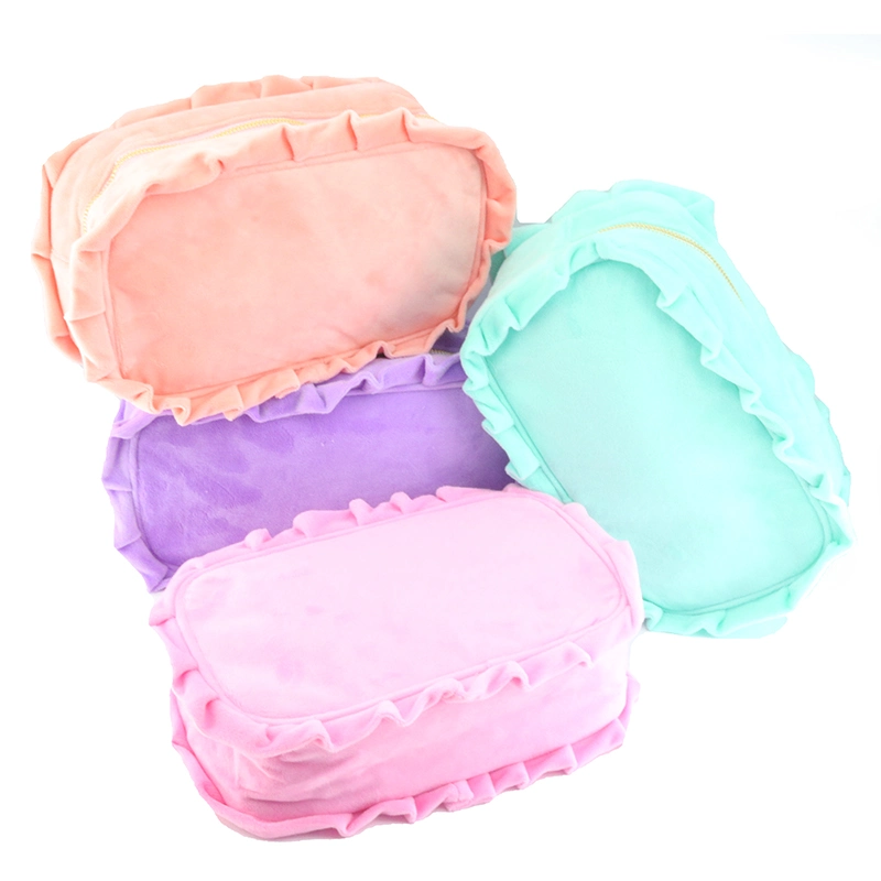 Stoney Clover Nylon Makeup Embroidered Towel Patch Adhesive Durable Waterproof Cosmetic Bags