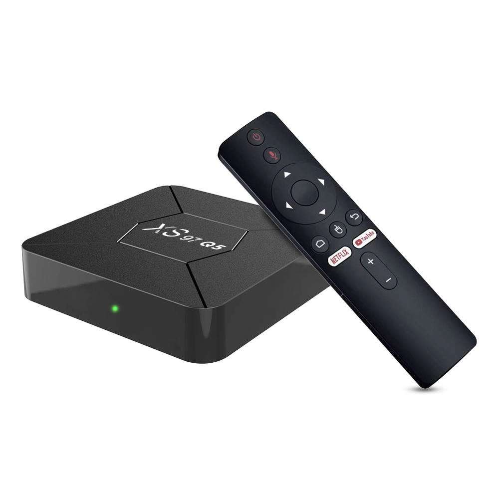 نظام IPTV Stalker Attvse Q5 Internet Tvbox 4K ذكي IPTV صندوق التلفزيون