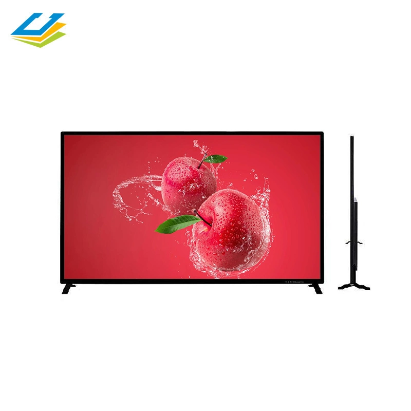 50 55 65 75 86inch Television 4K Smart LCD LED TV Flat Screen for Hotel Home