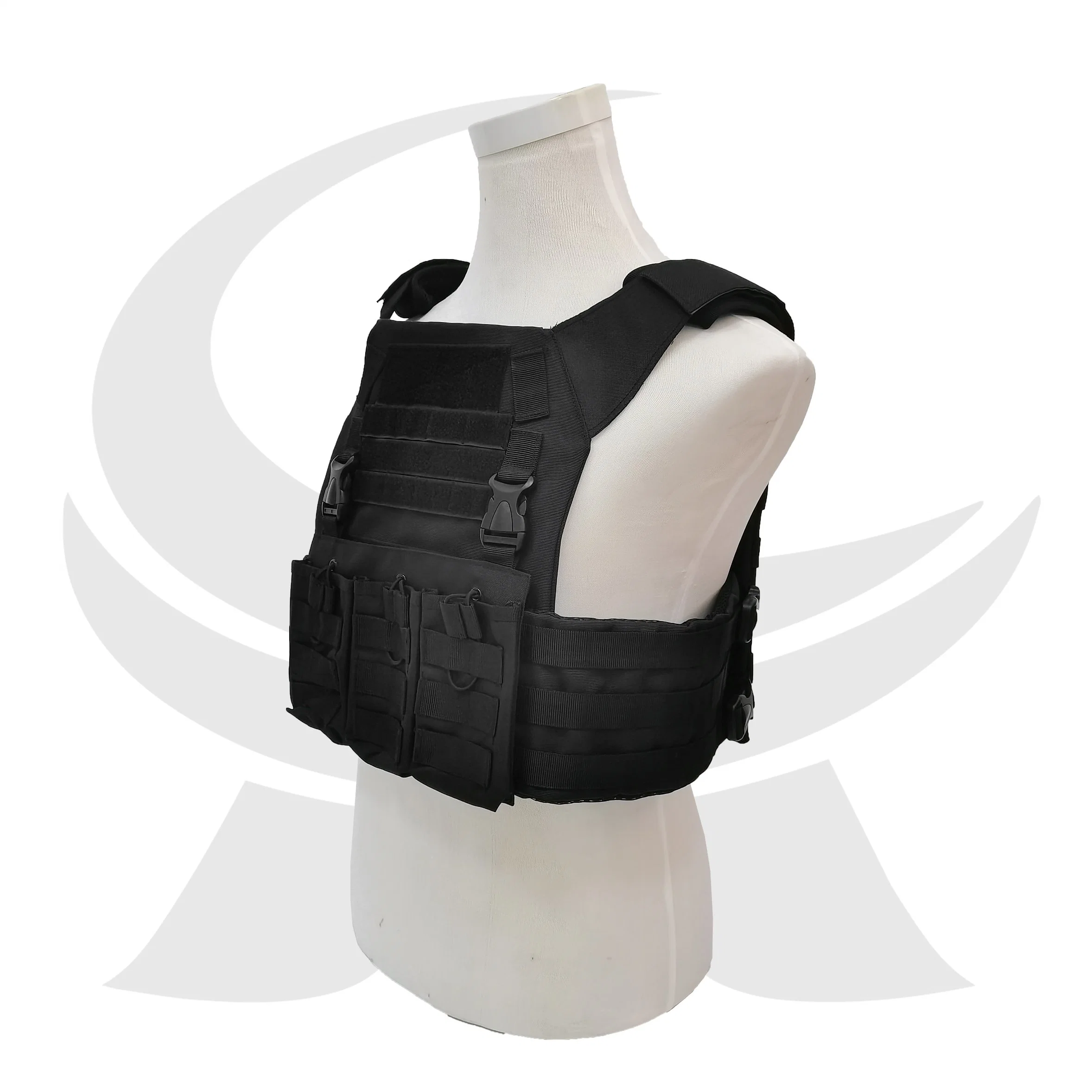 Lightweight Aramid/PE Concealable Military Level Iiia / III / IV Soft Ballistic Polyethylene Bulletproof Vest