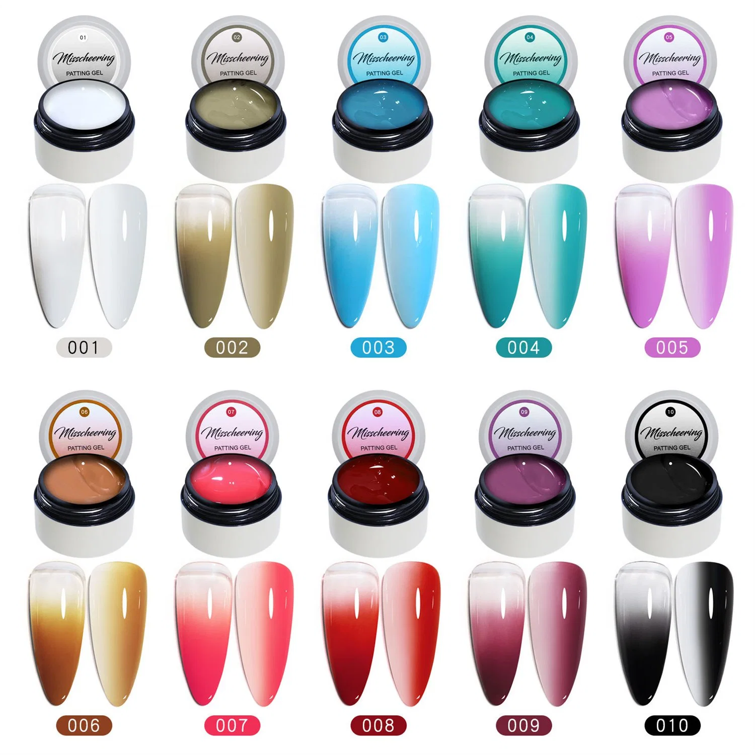 Nail Art New Nail Polish Gel Lasting Paint Gel High Saturation Wash Free Gradual Nail Polish Gel