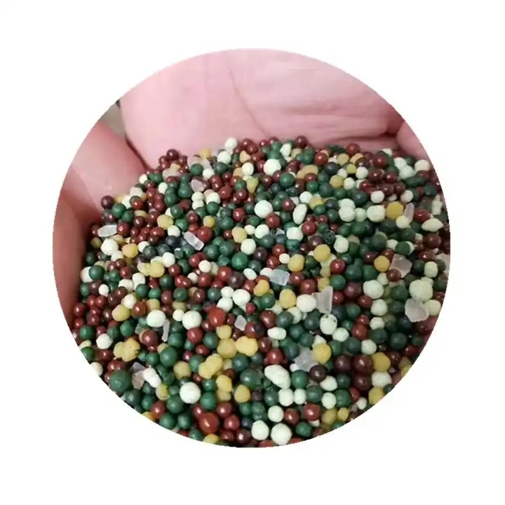 Factory Direct China Price Granular Coated Urea Humic Acid Formula Fertilizer