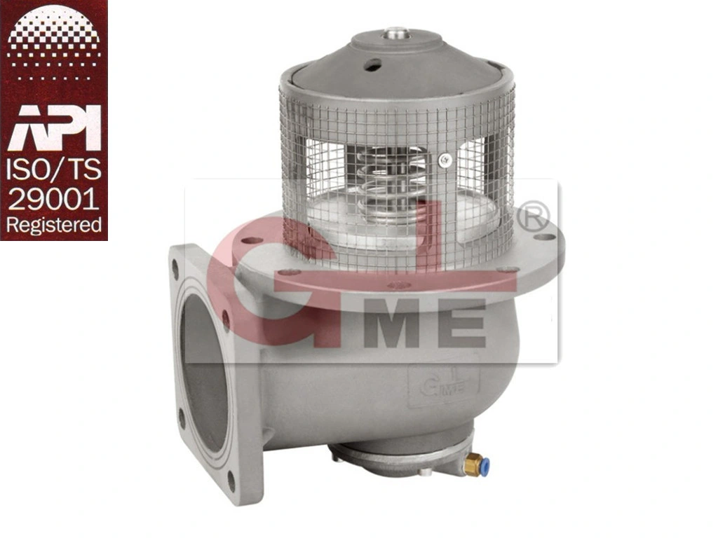 Adr Good Quality Road Tank Aluminum Bottom Valve (C804CQ-100)