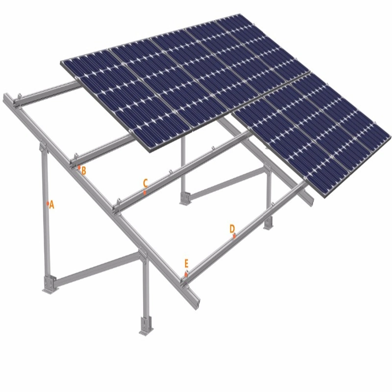 Hepu Solar 300W 500W 1kw 2kw 4kw 5kw off Grid Solar PV Panel/Energy/Lighting/Power System for TV Fan Phone Charging