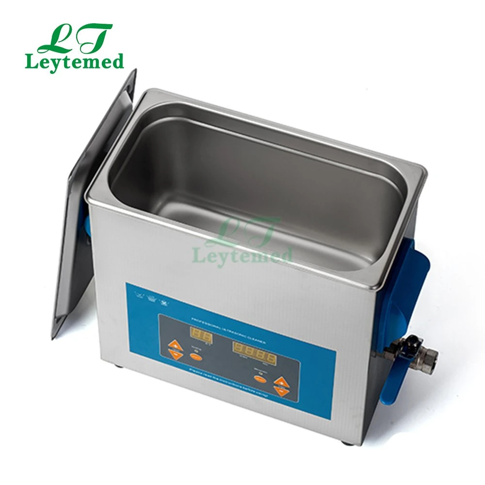 Ltdm08b peu cher matériel médical Ultrasonic Cleaner pour clinique dentaire