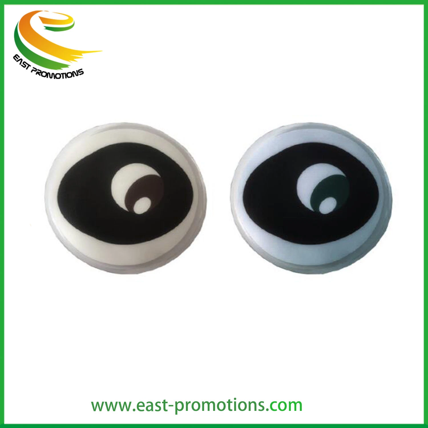 Round Shape Reusable Gel Hot Cold Pack Eye Mask for Promotional Gifts