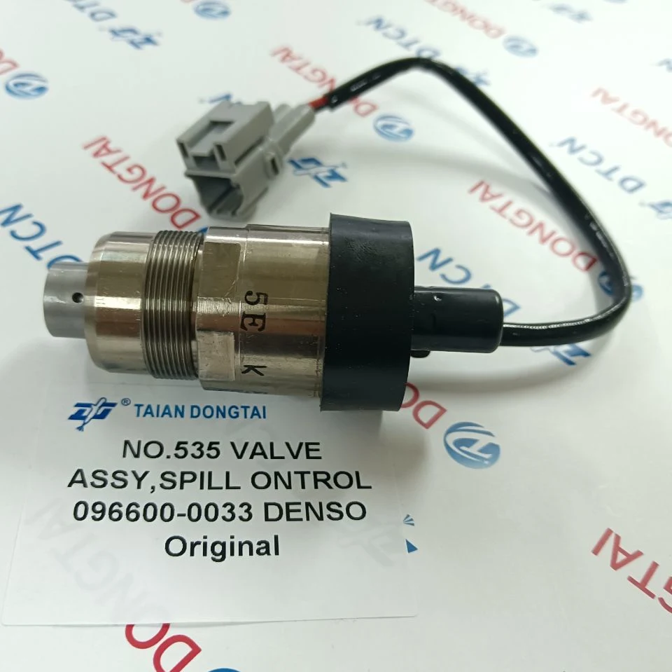 No. 535 Valve Assy, Spill Control 096600-0033 Denso0 Original