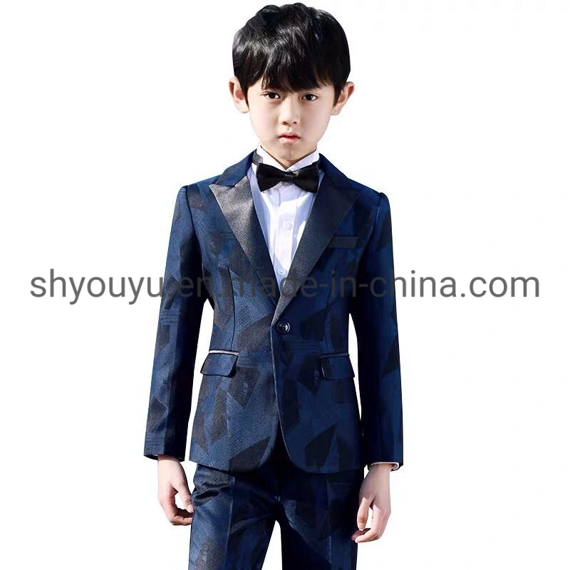 Customized Children Kids Suit Baby First Birthday Dress Set Boys Suit