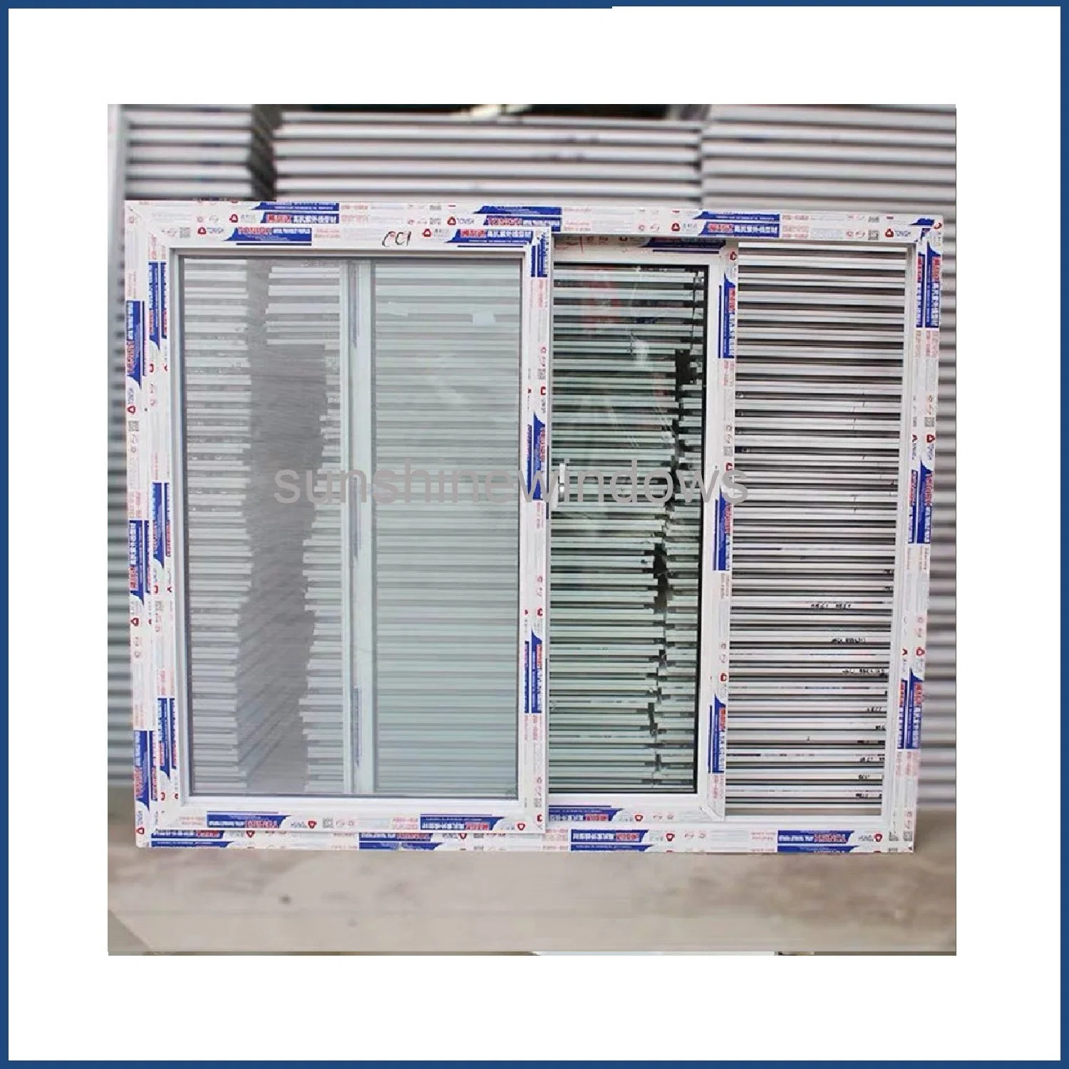 Energy Efficient PVC Sliding Window Manufacturer