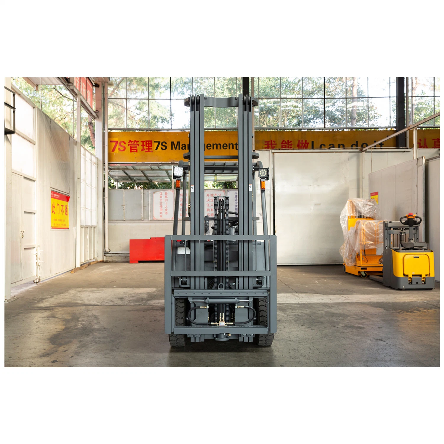 CE Approved 2ton 3 Ton 3.5 Tons Electric Forklift with USA Curtis Controller