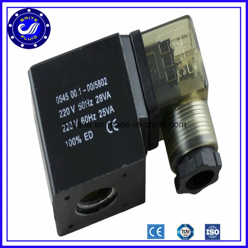 Eléctrica de 2 pulgadas de latón de 24V DC hidráulico válvula de solenoide de vapor de agua