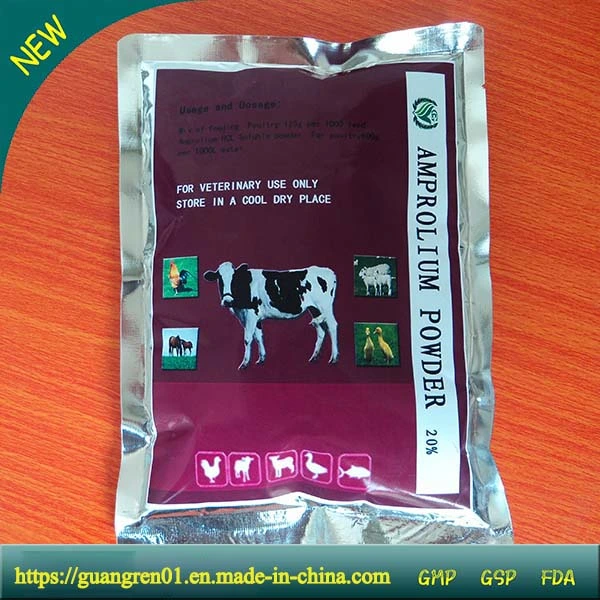 High quality/High cost performance  Veterinary Drug Against Coccidia Amprolium 30% Wsp