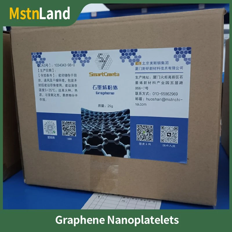 Productos de grafito Nanoplaquetas Graphene más barato en una lata de pedido a granel Sea personalizable